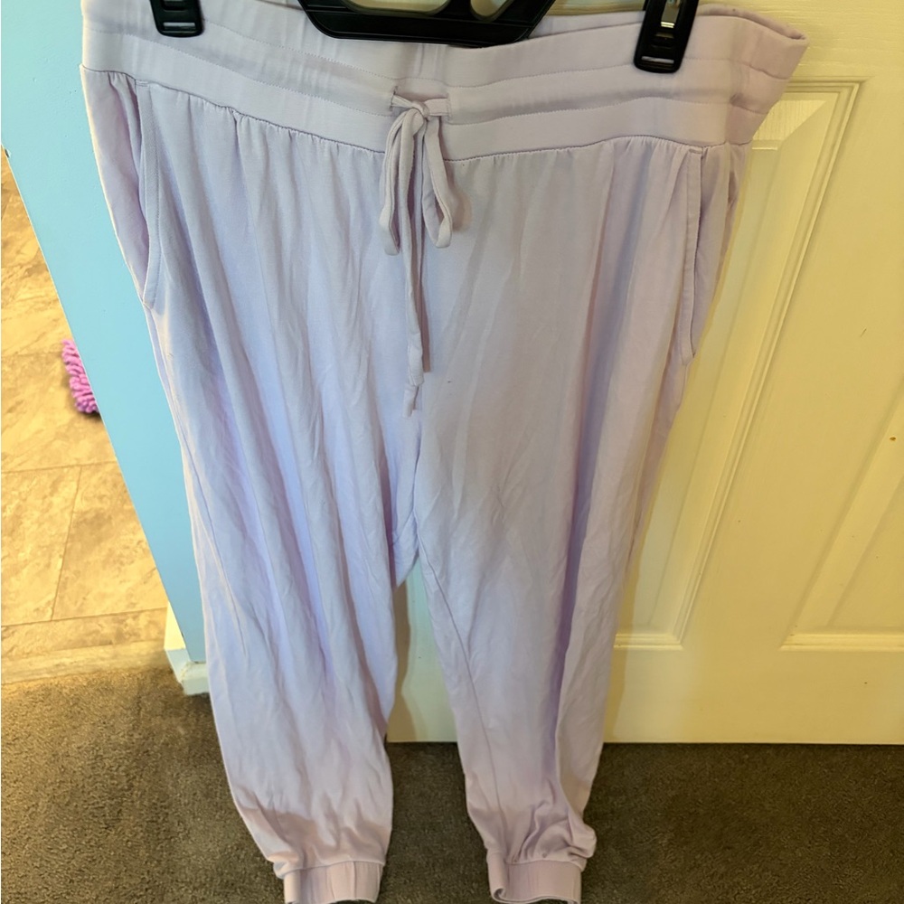 LOFT Lavender Pajama Pants